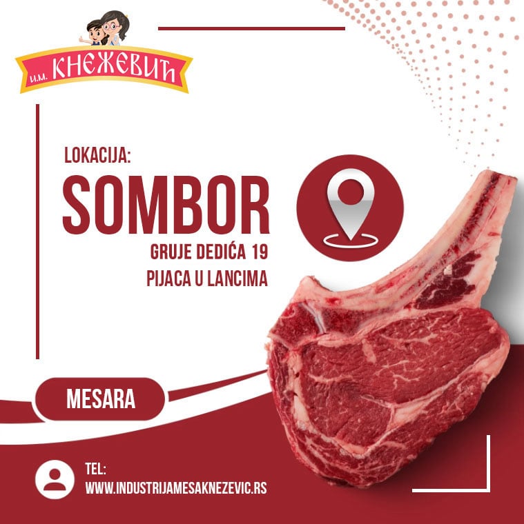 Sombor Gruje Dedica 19 i PIJACA